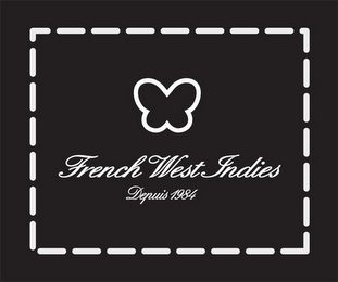 FRENCH WEST INDIES DEPUIS 1984 logo