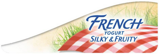 FRENCH YOGURT SILKY & FRUITY logo
