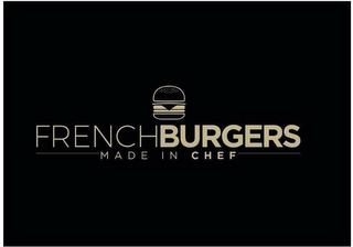FRENCHBURGERS MADE IN CHEF logo