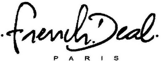 FRENCH'DEAL PARIS logo