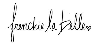 FRENCHIE LA BELLE logo
