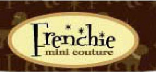 FRENCHIE MINI COUTURE logo