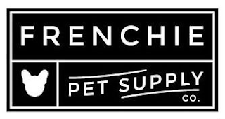 FRENCHIE PET SUPPLY CO. logo
