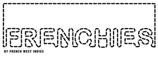 FRENCHIES BY FRENCH WEST INDIES logo