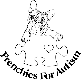 FRENCHIES FOR AUTISM logo