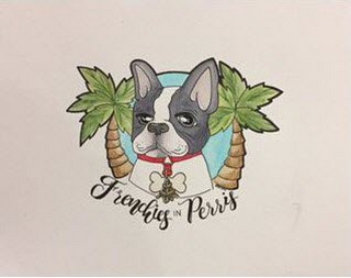 FRENCHIES IN PERRIS logo