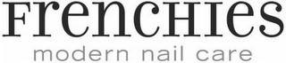FRENCHIES MODERN NAIL CARE logo