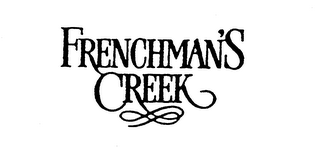 FRENCHMAN'S CREEK logo