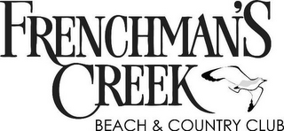 FRENCHMAN'S CREEK BEACH & COUNTRY CLUB logo