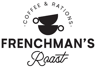 FRENCHMAN'S ROAST ·COFFEE & RATIONS· logo