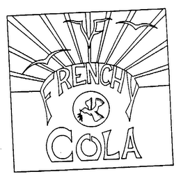 FRENCHY COLA logo