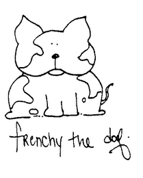 FRENCHY THE DOG. logo