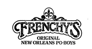 FRENCHY'S ORIGINAL NEW ORLEANS PO-BOYS logo