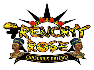 FRENCHYY ROSE CONSCIOUS RATCHET logo