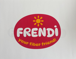 FRENDI YOUR FIBER FRIEND! logo