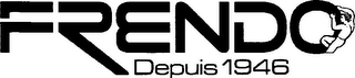FRENDO DEPUIS 1946 logo