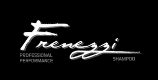 FRENEZZI PROFESSIONAL PERFORMANCE SHAMPOO logo