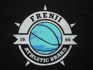 FRENJI ATHLETIC BRAND 1996 logo