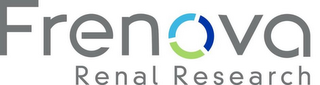 FRENOVA RENAL RESEARCH logo