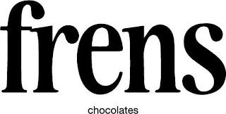 FRENS CHOCOLATES logo