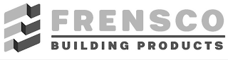 FRENSCO BUILDING PRODUCTS logo