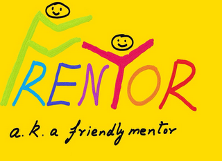 FRENTOR A.K.A FRIENDLY MENTOR logo