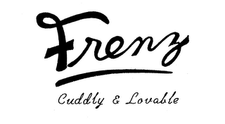 FRENZ CUDDLY & LOVABLE logo