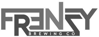 FRENZY BREWING CO logo