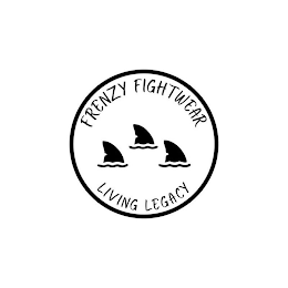 FRENZY FIGHTWEAR LIVING LEGACY logo