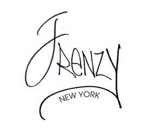 FRENZY NEW YORK logo