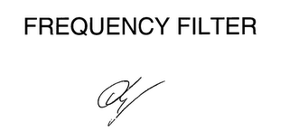FREQUENCY FILTER logo