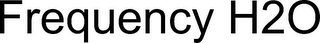 FREQUENCY H2O logo