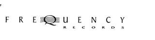FREQUENCY RECORDS logo