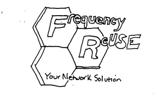 FREQUENCY REUSE YOUR NETWORK SOLUTION logo