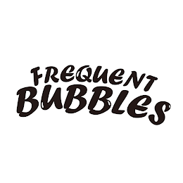 FREQUENT BUBBLES logo