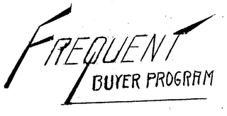 FREQUENT BUYER PROGRAMS logo