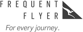 FREQUENT FLYER FOR EVERY JOURNEY. logo