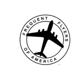 FREQUENT FLYERS OF AMERICA logo