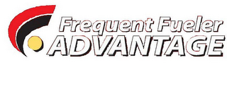 FREQUENT FUELER ADVANTAGE logo