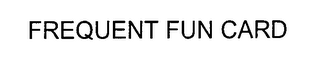 FREQUENT FUN CARD logo
