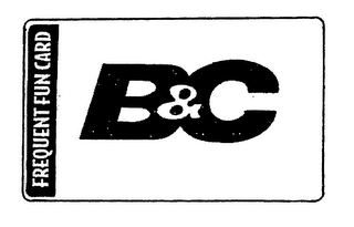 FREQUENT FUN CARD B&C logo