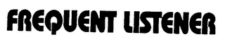 FREQUENT LISTENER logo
