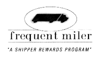 FREQUENT MILER A SHIPPER REWARDS PROGRAM logo