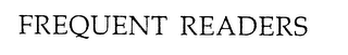 FREQUENT READERS logo