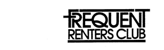 FREQUENT RENTERS CLUB logo