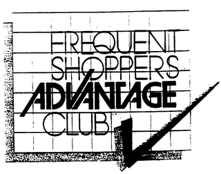 FREQUENT SHOPPERS ADVANTAGE CLUB logo
