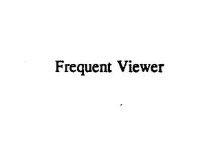 FREQUENT VIEWER logo