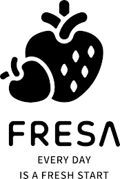 FRESA EVERY DAY IS A FRESH START logo