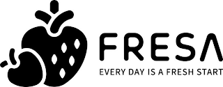 FRESA EVERY DAY IS A FRESH START logo
