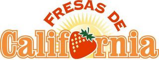 FRESAS DE CALIFORNIA logo